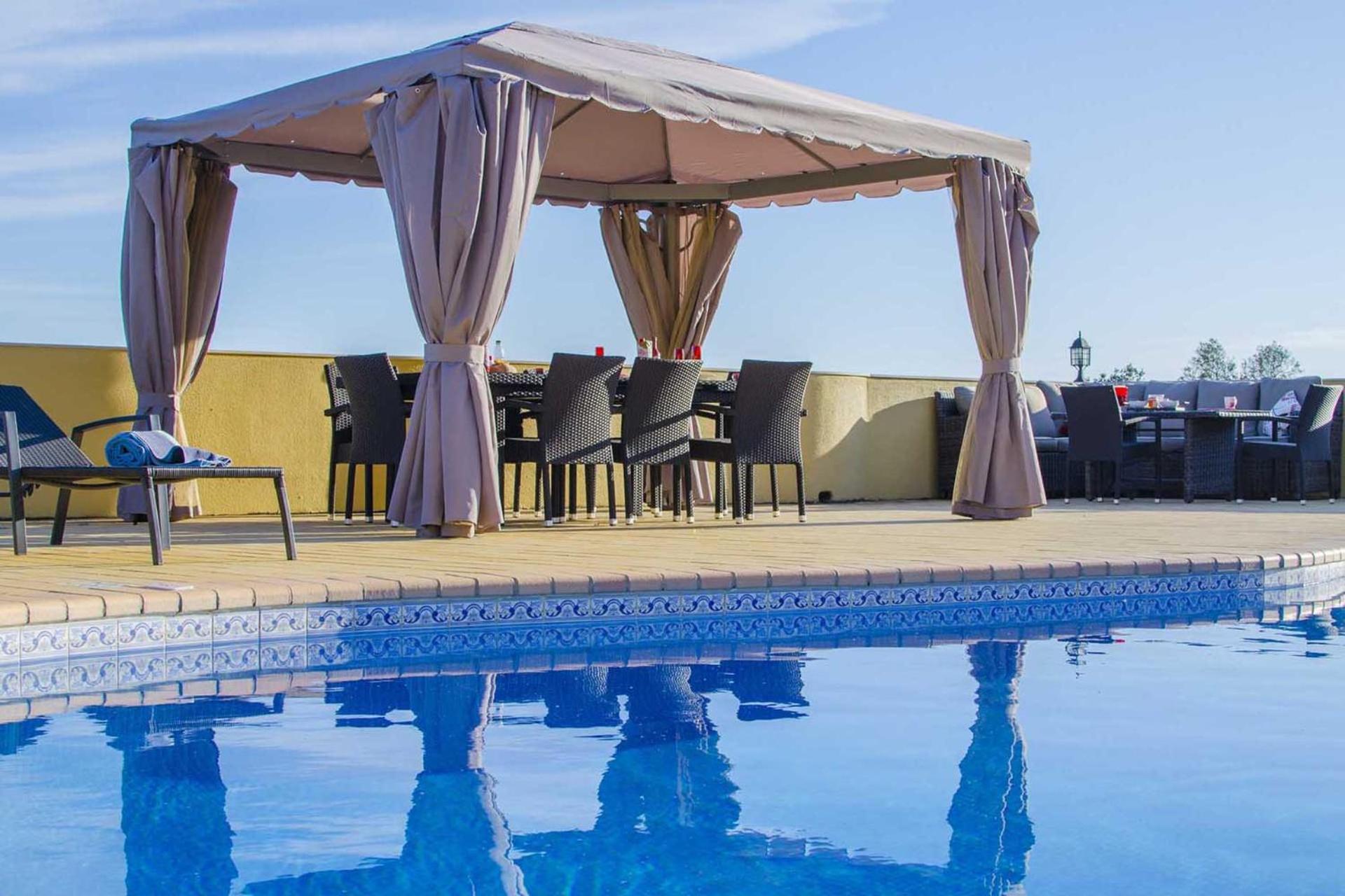 Villa Panoramica Естои Екстериор снимка