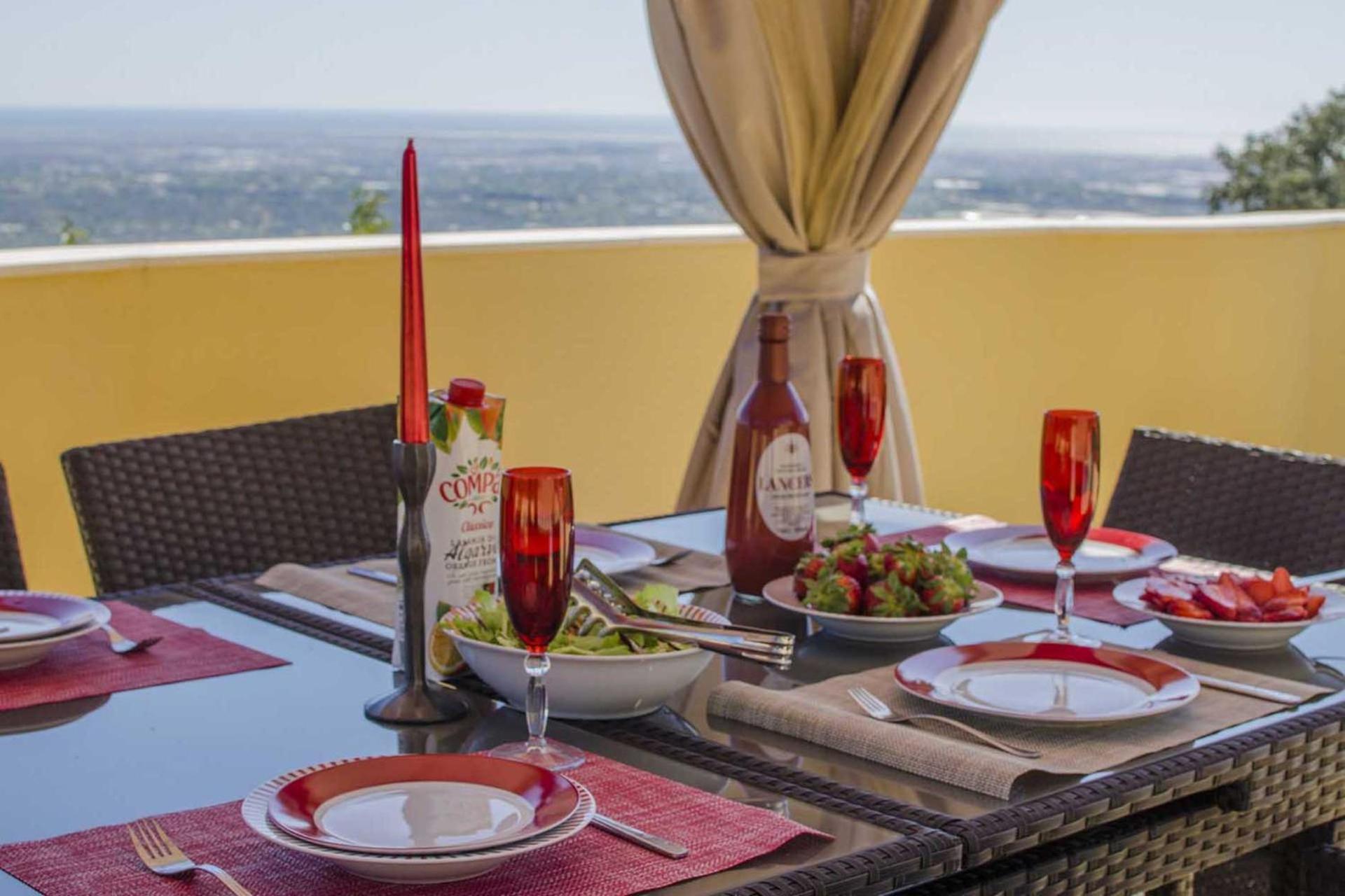 Villa Panoramica Естои Екстериор снимка