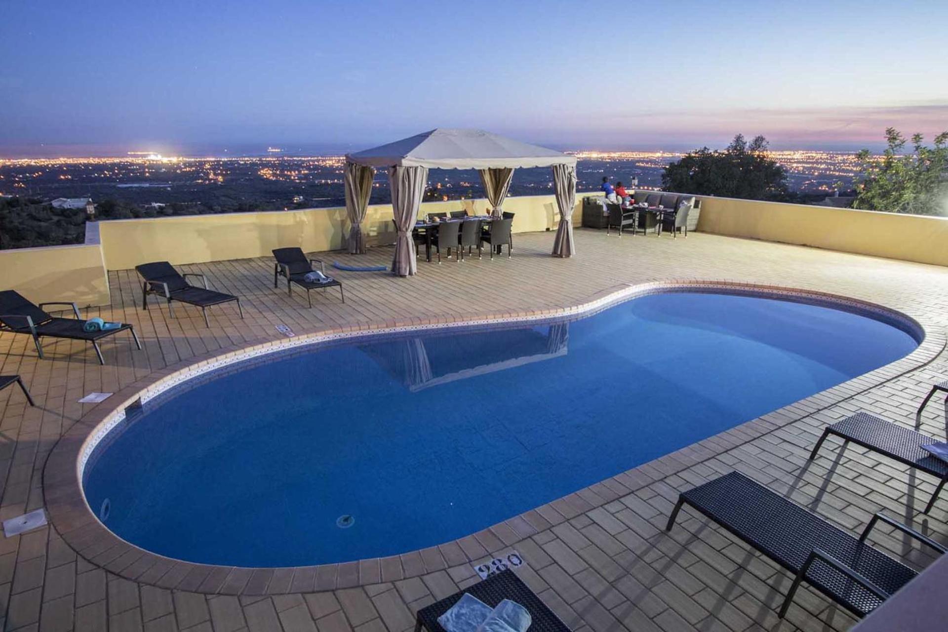 Villa Panoramica Естои Екстериор снимка