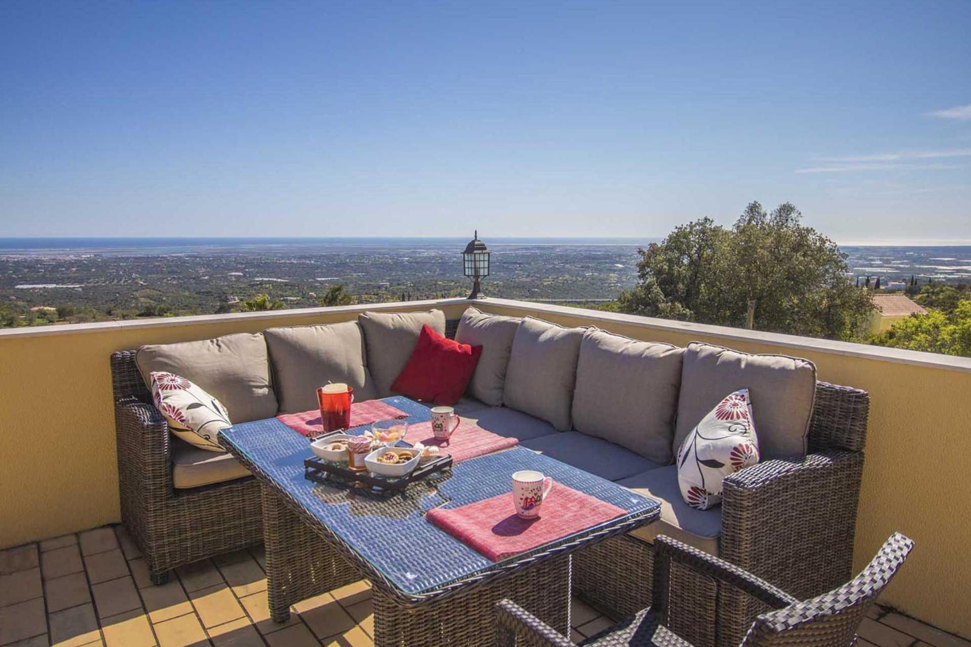 Villa Panoramica Естои Екстериор снимка