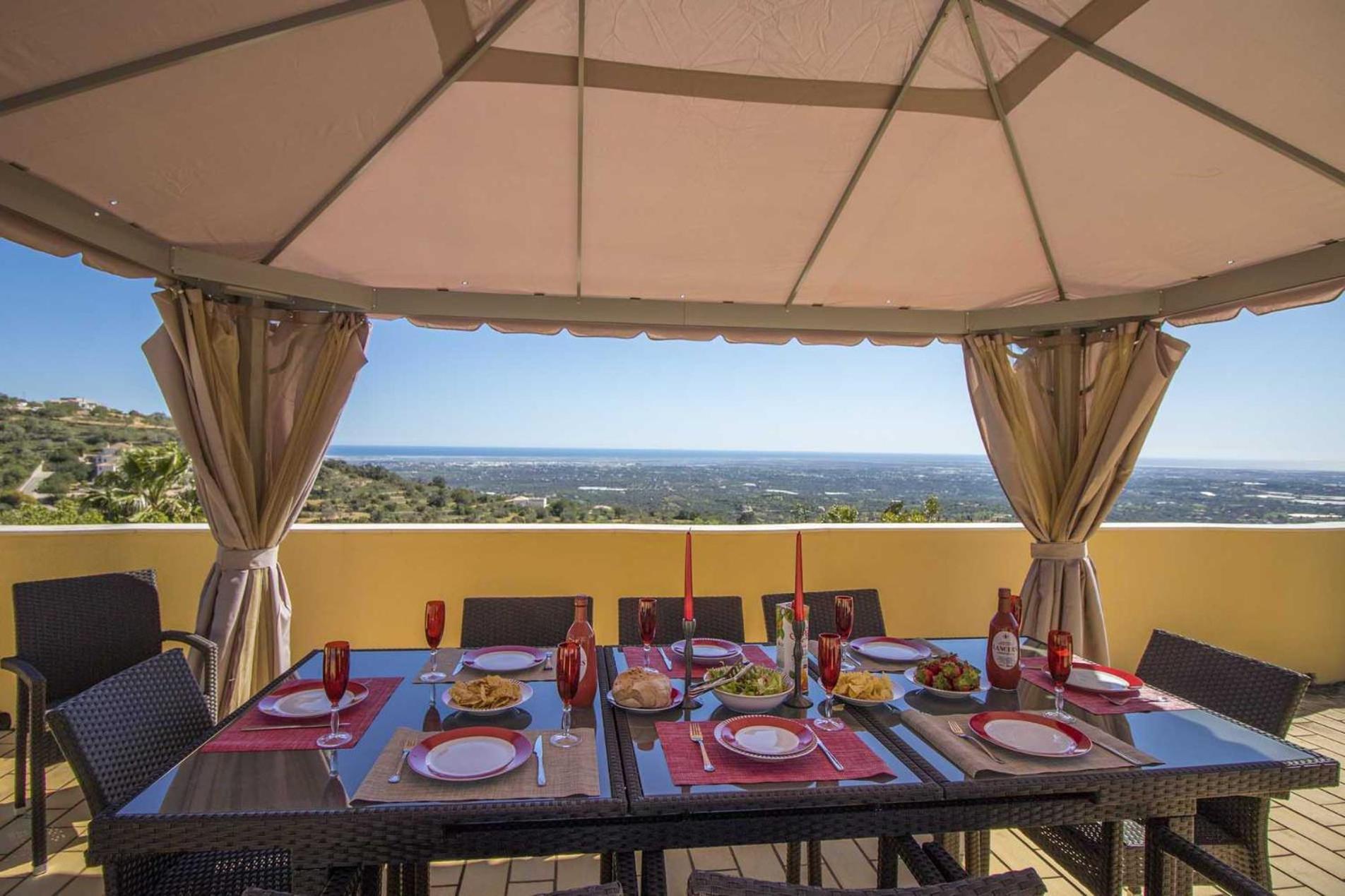Villa Panoramica Естои Екстериор снимка