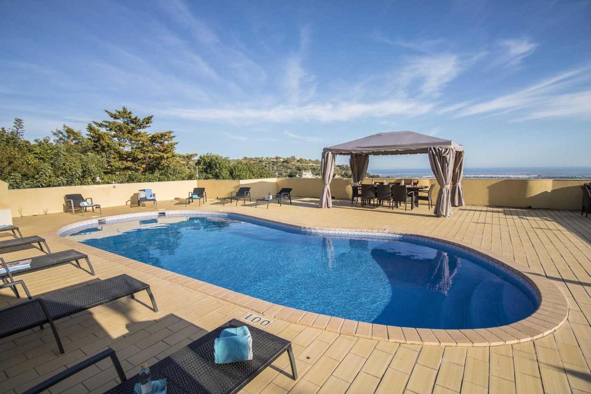Villa Panoramica Естои Екстериор снимка