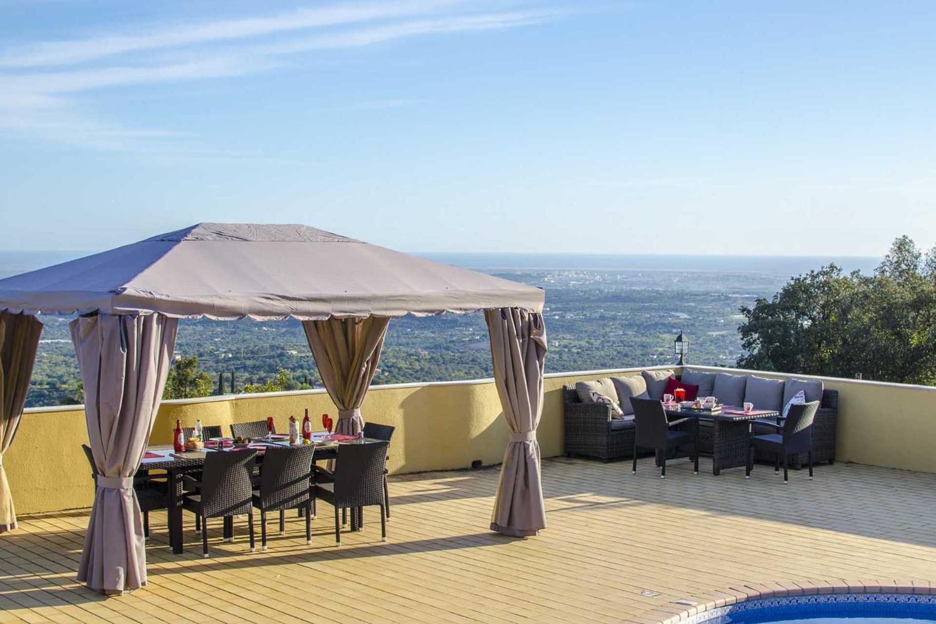 Villa Panoramica Естои Екстериор снимка