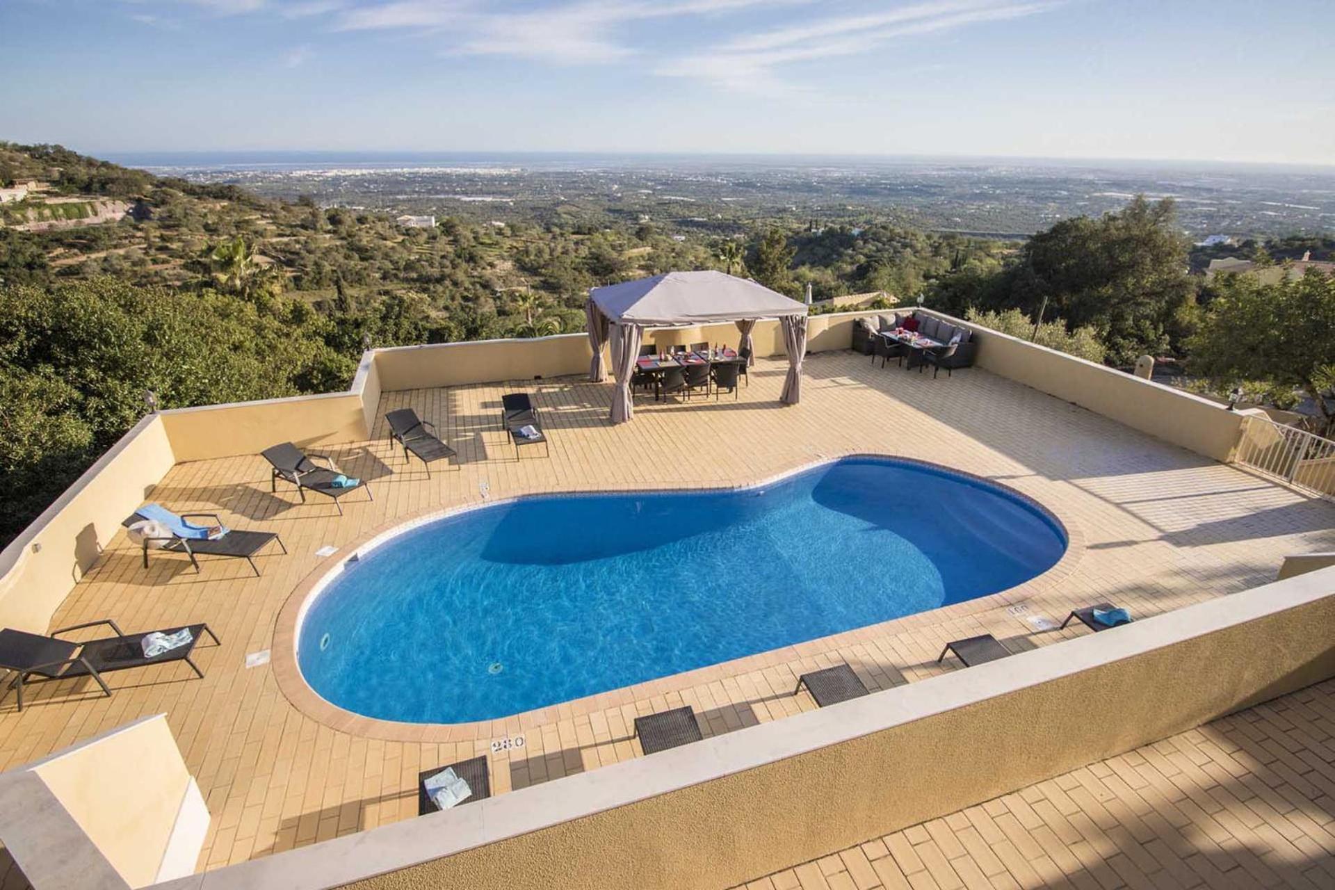 Villa Panoramica Естои Екстериор снимка
