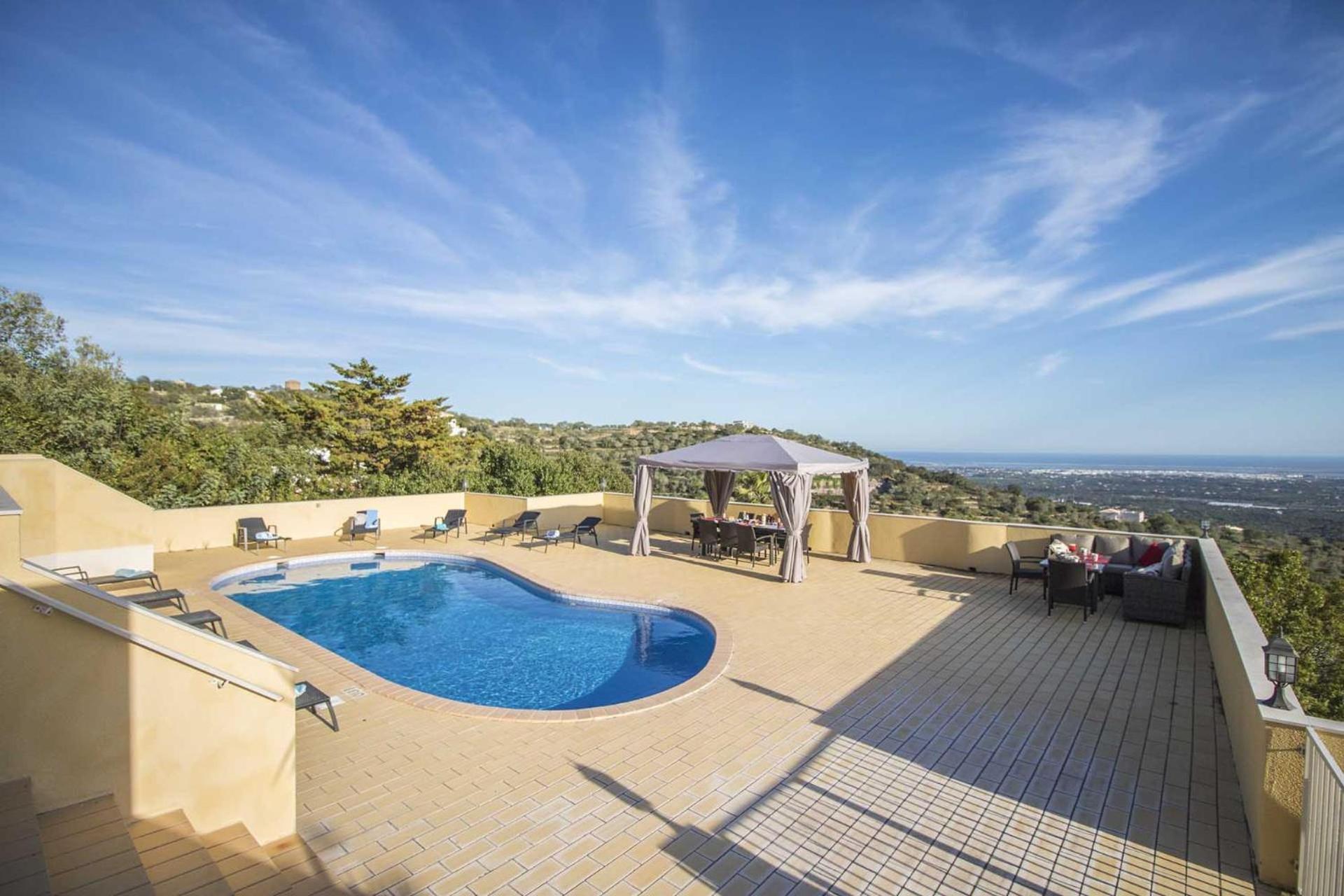 Villa Panoramica Естои Екстериор снимка